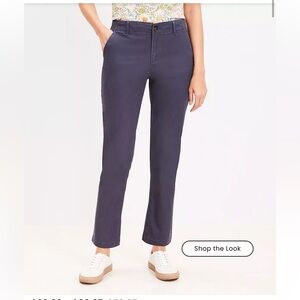 LOFT Monroe Slim Pants
